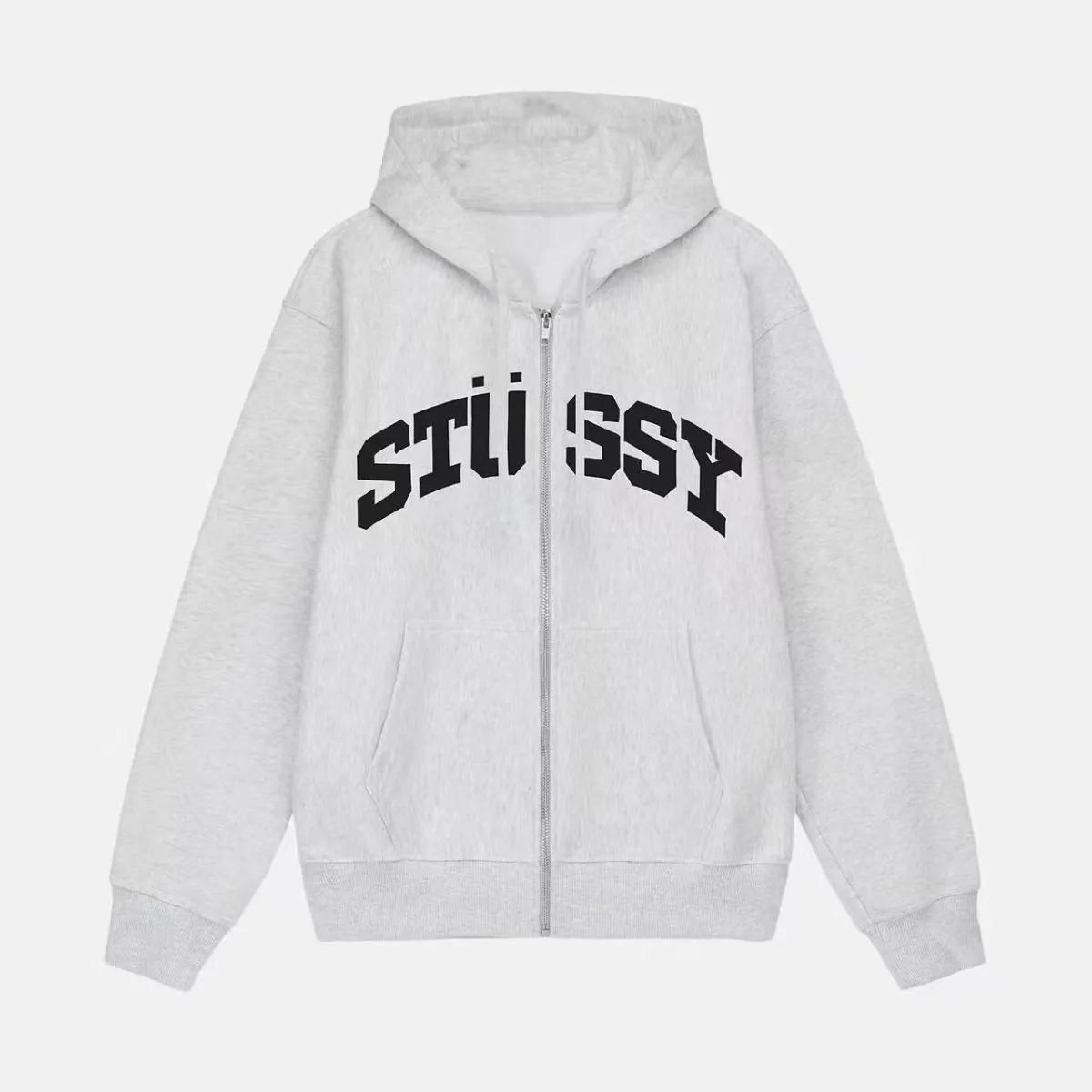 STUSSY  |Unisex Street Style Long Sleeves Plain Cotton Logo