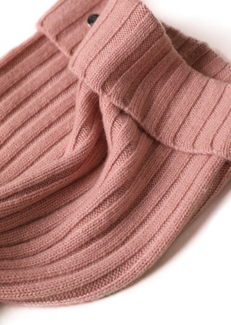 Stylish Cashmere Beanie Set