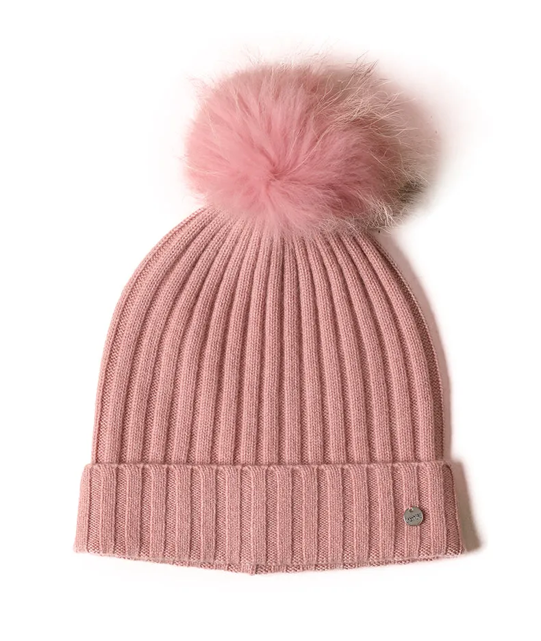 Stylish Cashmere Beanie Set