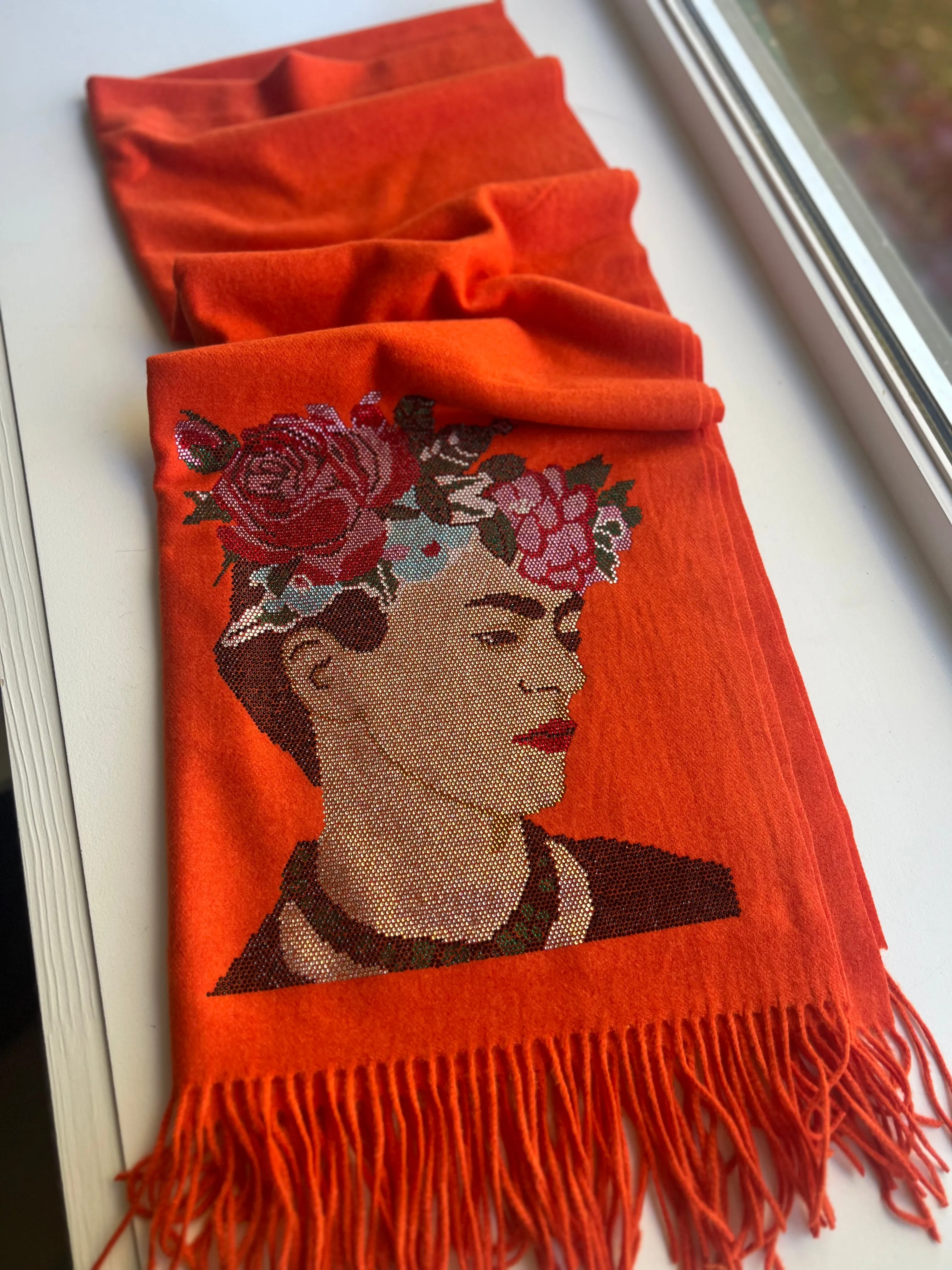 Swarovski Cashmere Frida Scarf