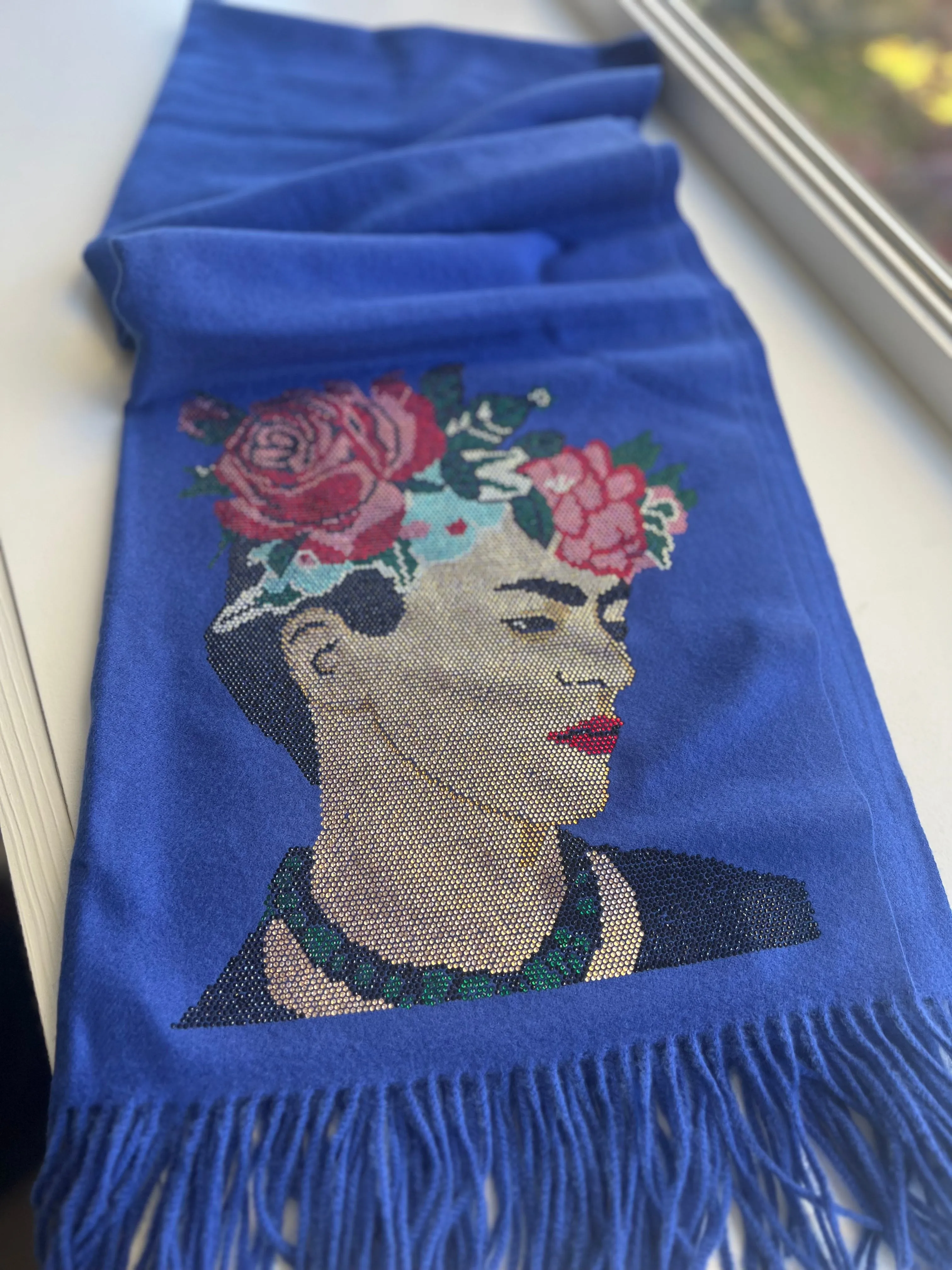 Swarovski Cashmere Frida Scarf