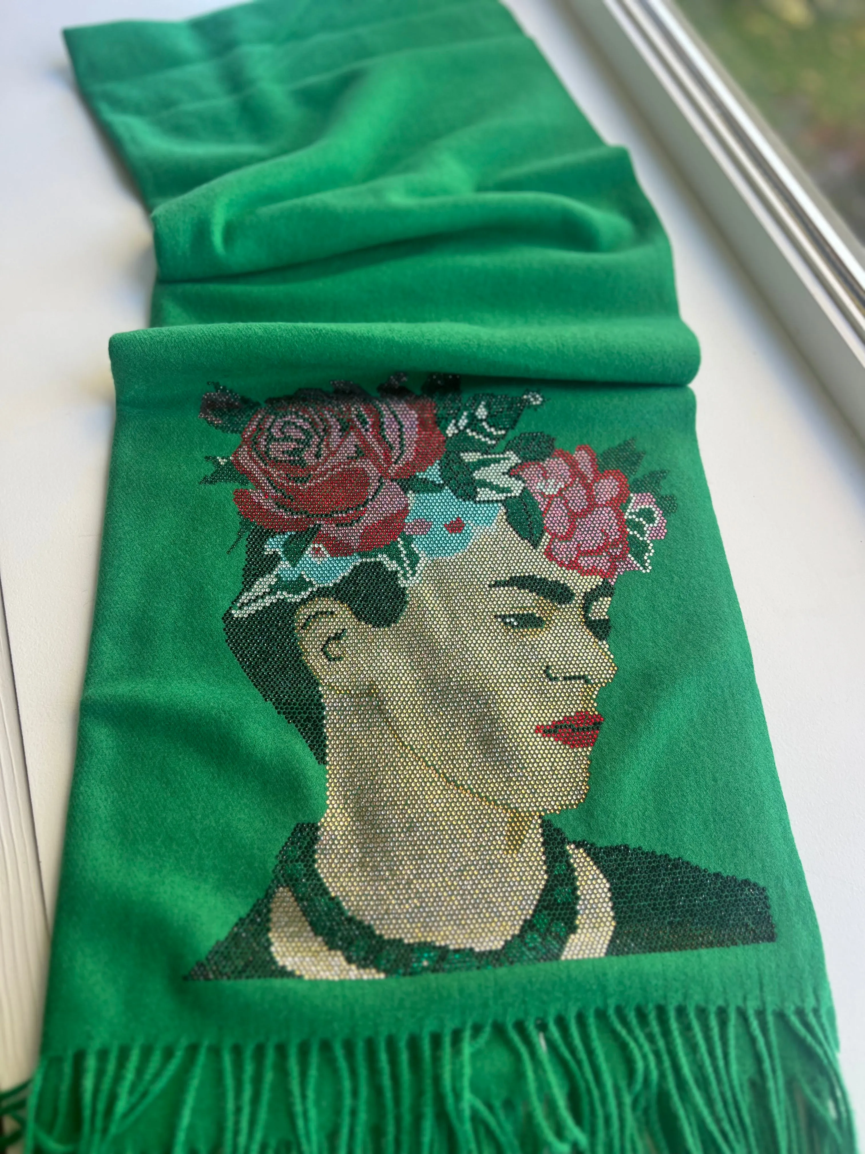 Swarovski Cashmere Frida Scarf