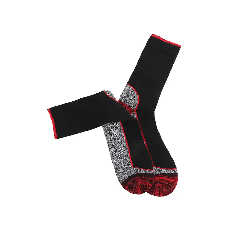 TARRAMARRA Connor Unisex Socks Three Paris Pack