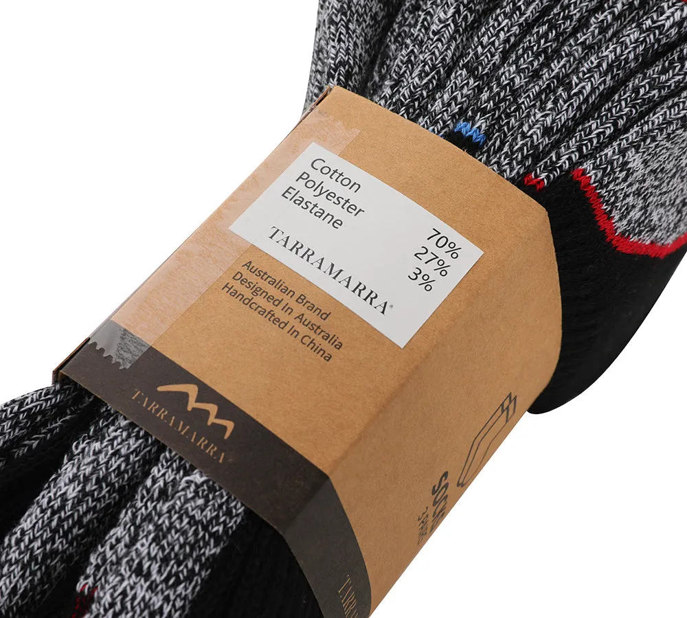 TARRAMARRA Connor Unisex Socks Three Paris Pack