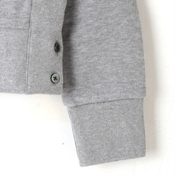 THOM BROWNE  |Crew Neck Street Style Long Sleeves Plain Cotton Logo