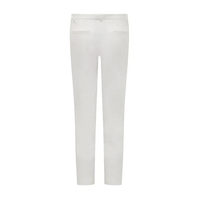 TROUSERS BELLO Woman White Snowhite 