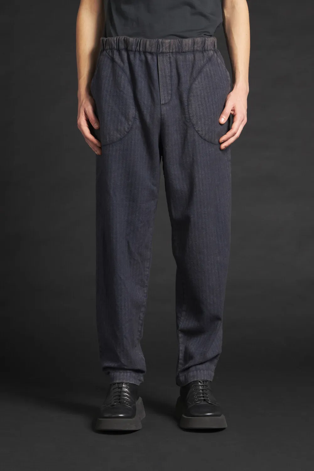 Trousers Bioto Renga Navy