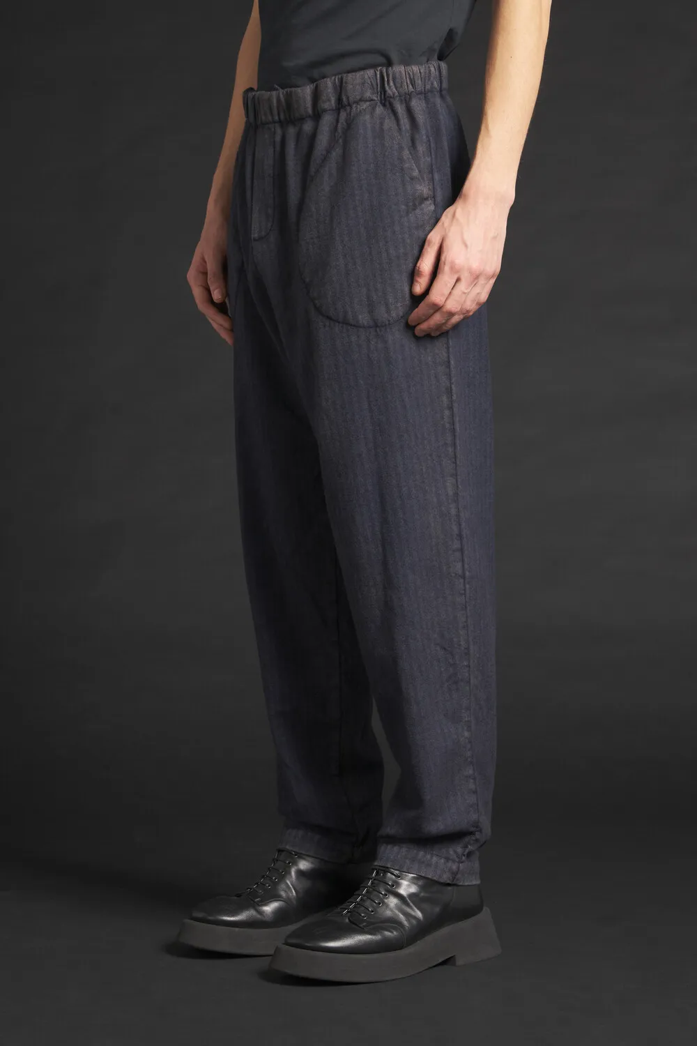 Trousers Bioto Renga Navy