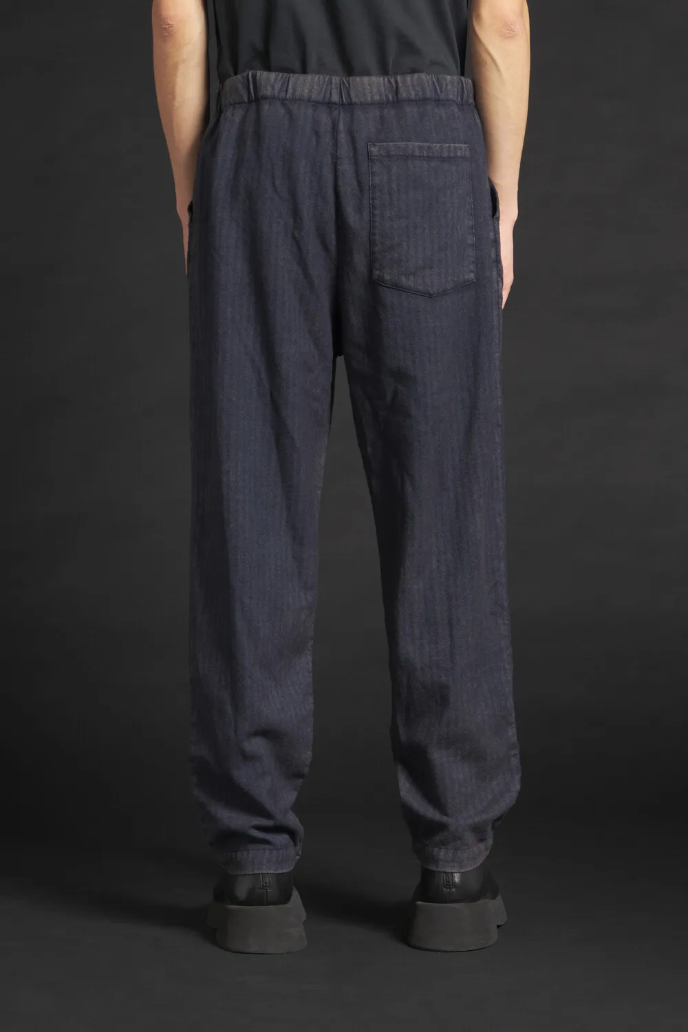 Trousers Bioto Renga Navy