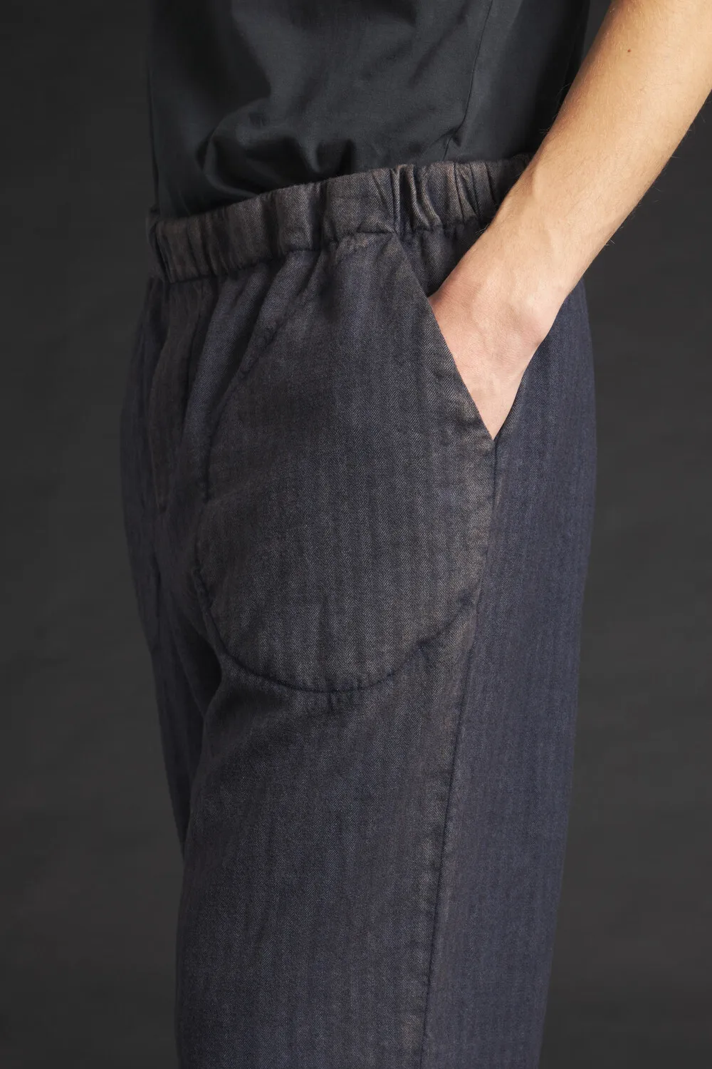 Trousers Bioto Renga Navy