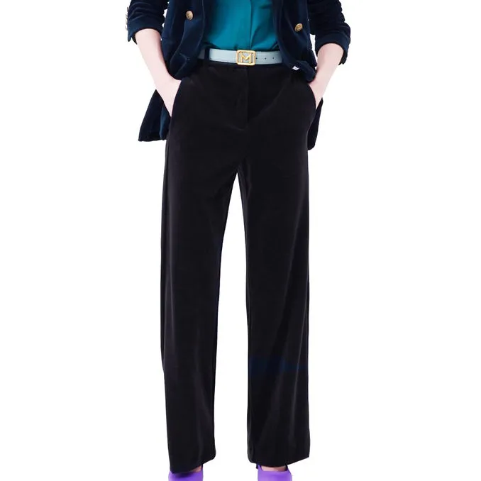 TROUSERS DIM Woman Blue 