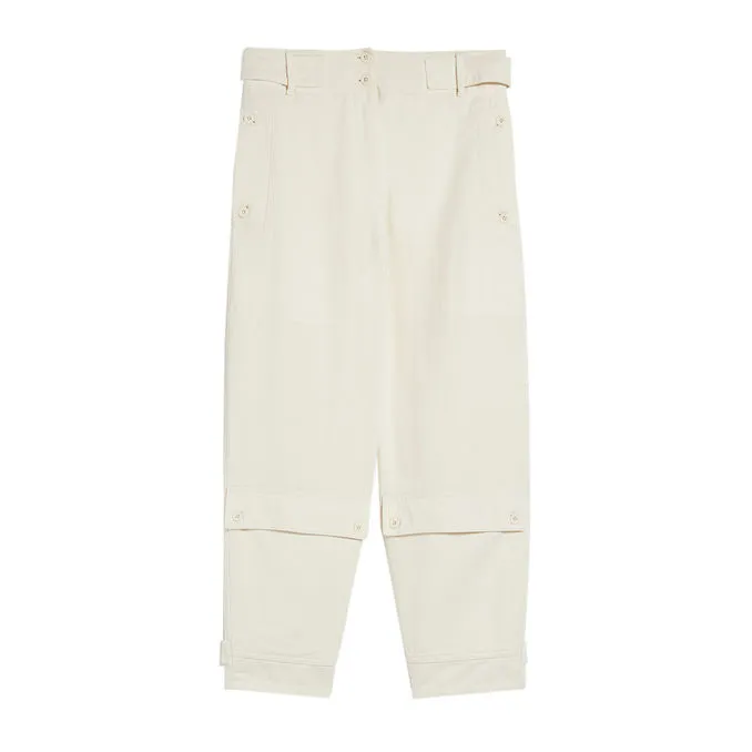 TROUSERS GILBERT Woman Ecru 