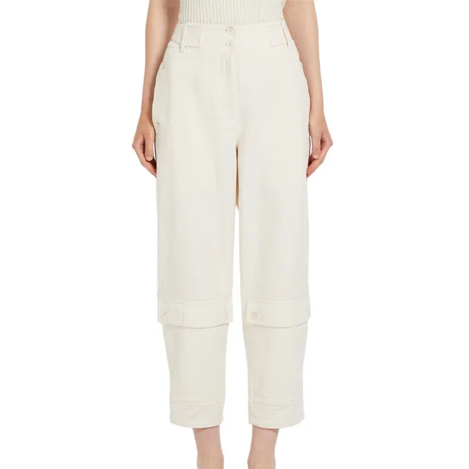 TROUSERS GILBERT Woman Ecru 