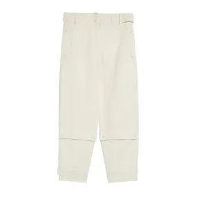 TROUSERS GILBERT Woman Ecru 