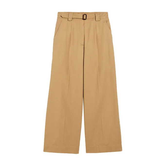 TROUSERS PINO Woman Beige 