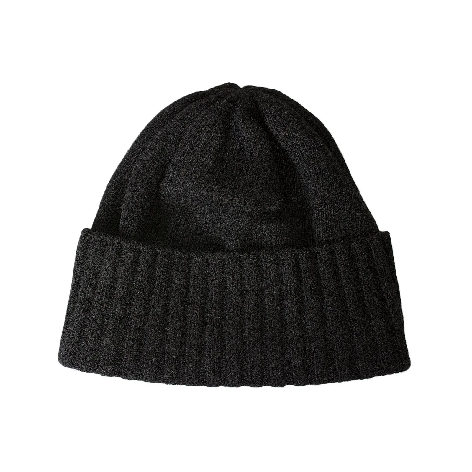 UGG Oliv Wide Cuffed Cashmere Beanie Black - Women's