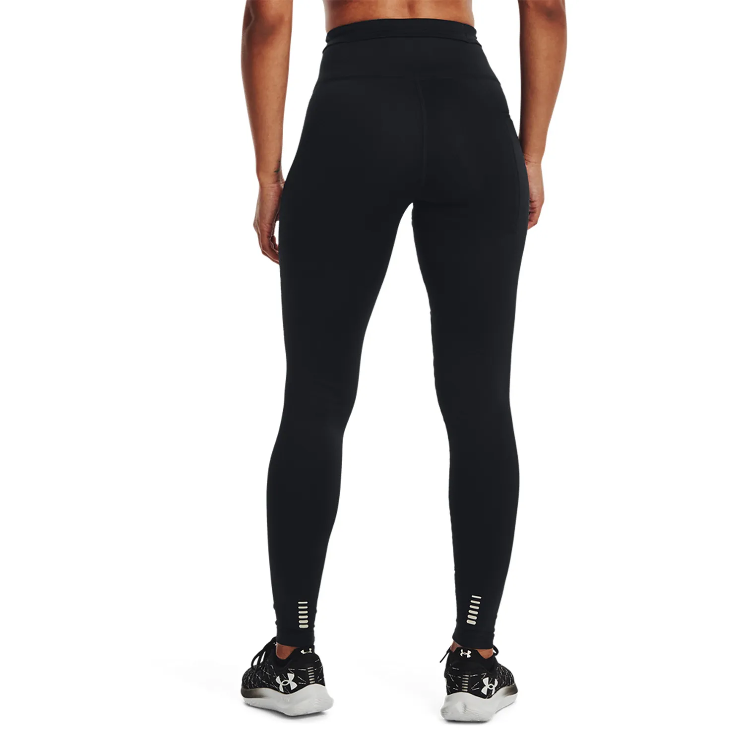 Under Armour Outrun The Cold Tights  Black/Reflective