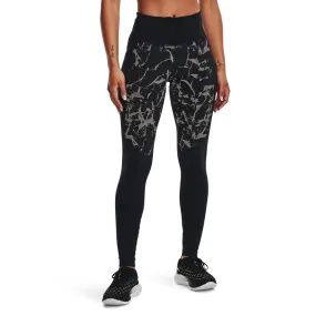 Under Armour Outrun The Cold Tights  Black/Reflective