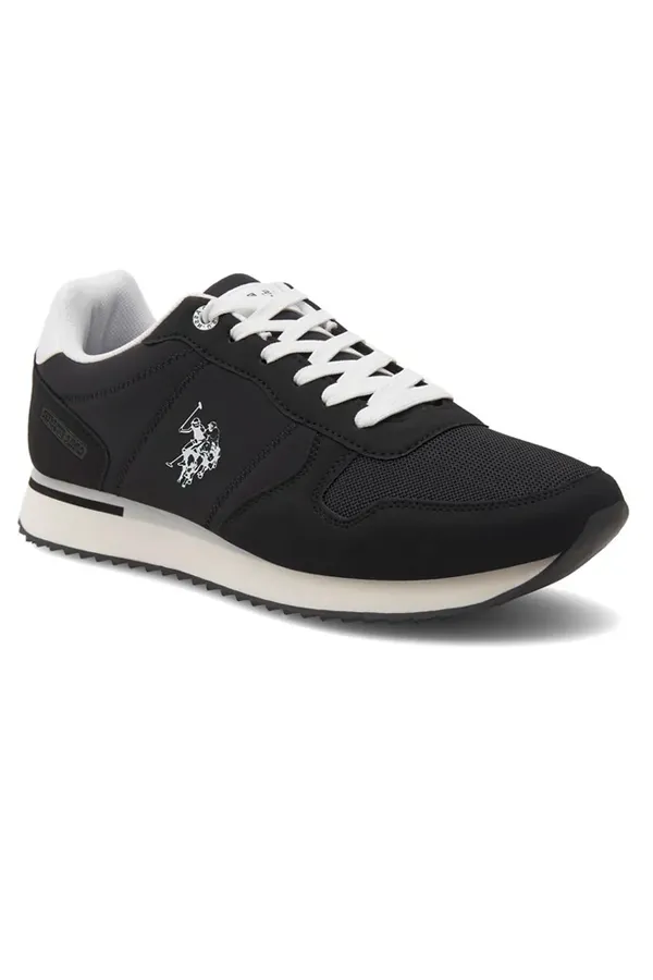 U.S. POLO ASSN. Altena Trainers Black