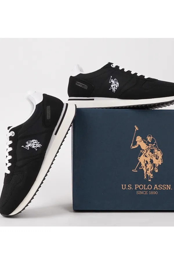 U.S. POLO ASSN. Altena Trainers Black