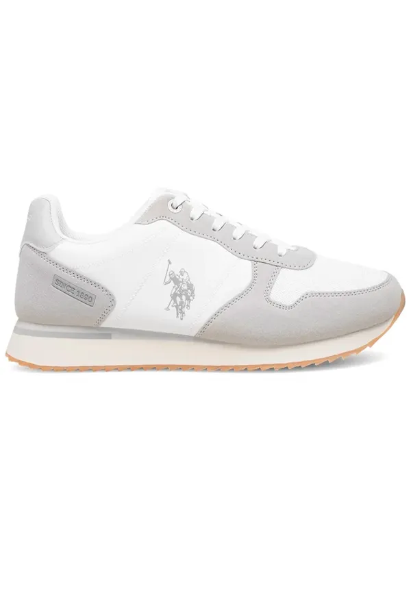 U.S. POLO ASSN. Altena Trainers White