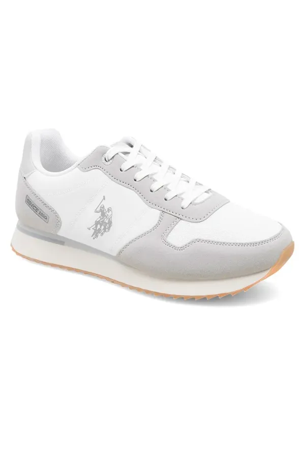 U.S. POLO ASSN. Altena Trainers White