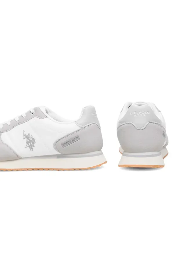 U.S. POLO ASSN. Altena Trainers White