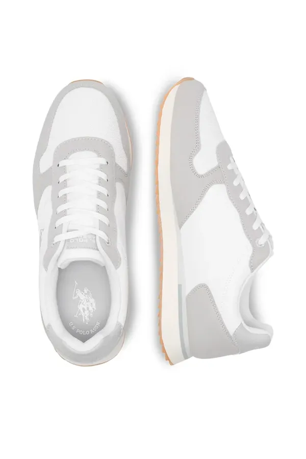 U.S. POLO ASSN. Altena Trainers White