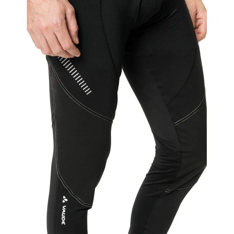 Vaude  Men's Active Warm Tights - Cycling tight - Uomo