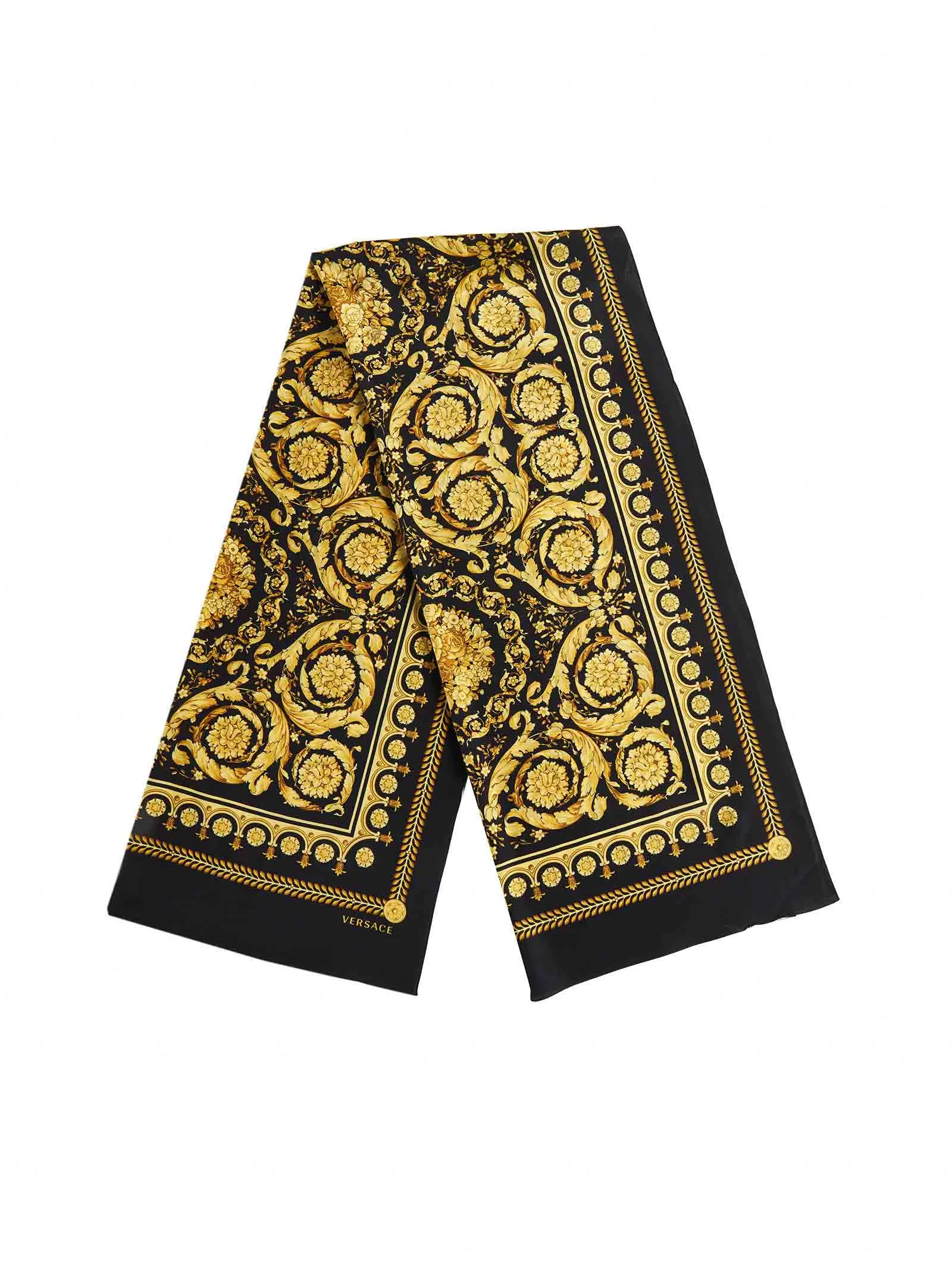 Versace Baroque Pattern Scarf