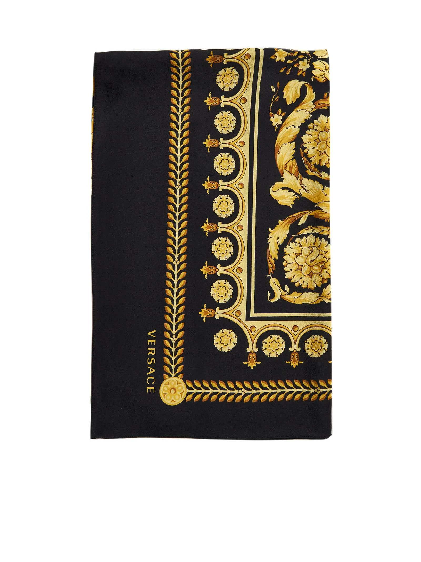 Versace Baroque Pattern Scarf