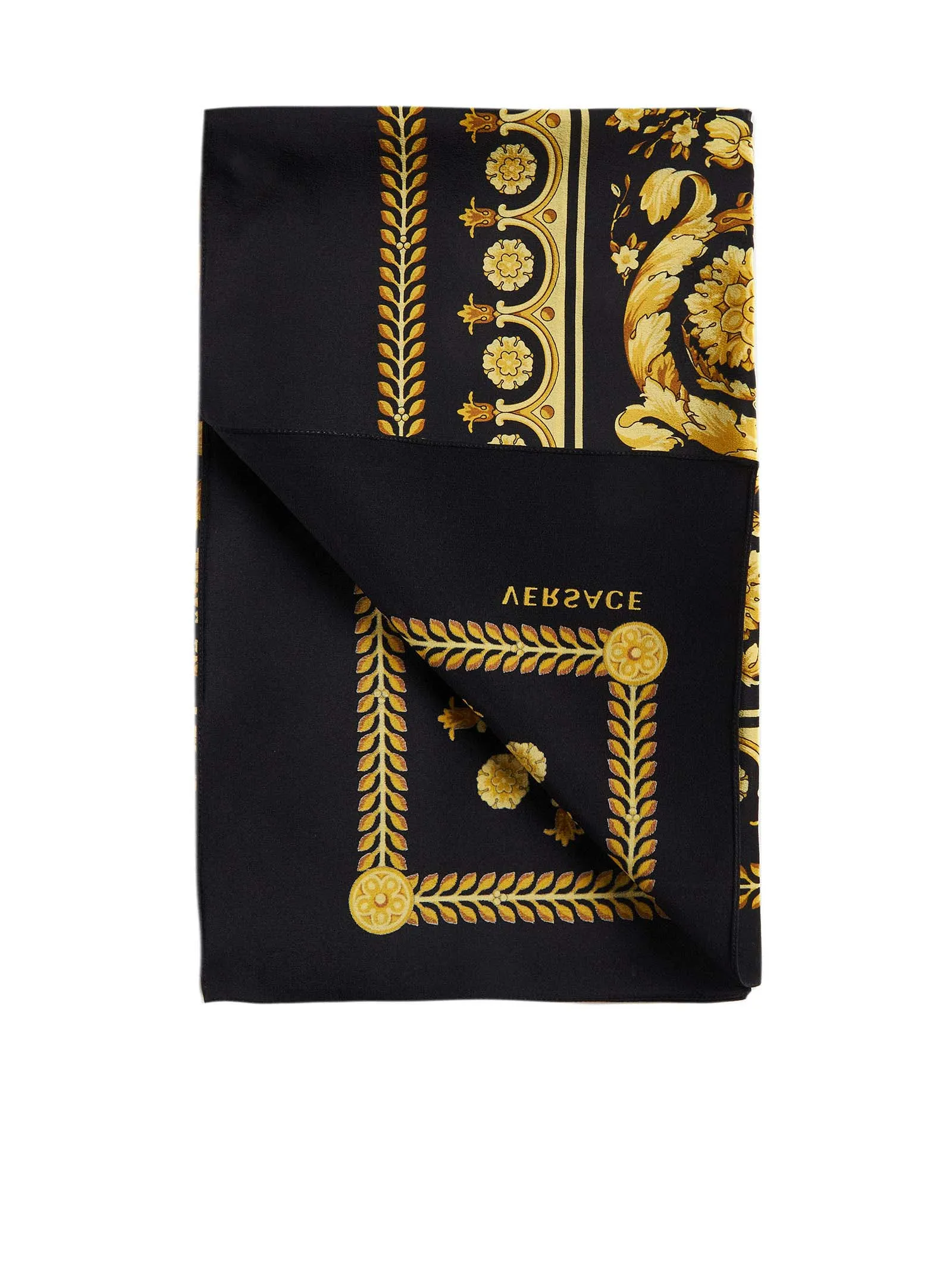 Versace Baroque Pattern Scarf