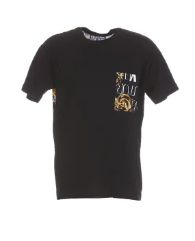 Versace Jeans Couture Logo Printed Crewneck T-Shirt