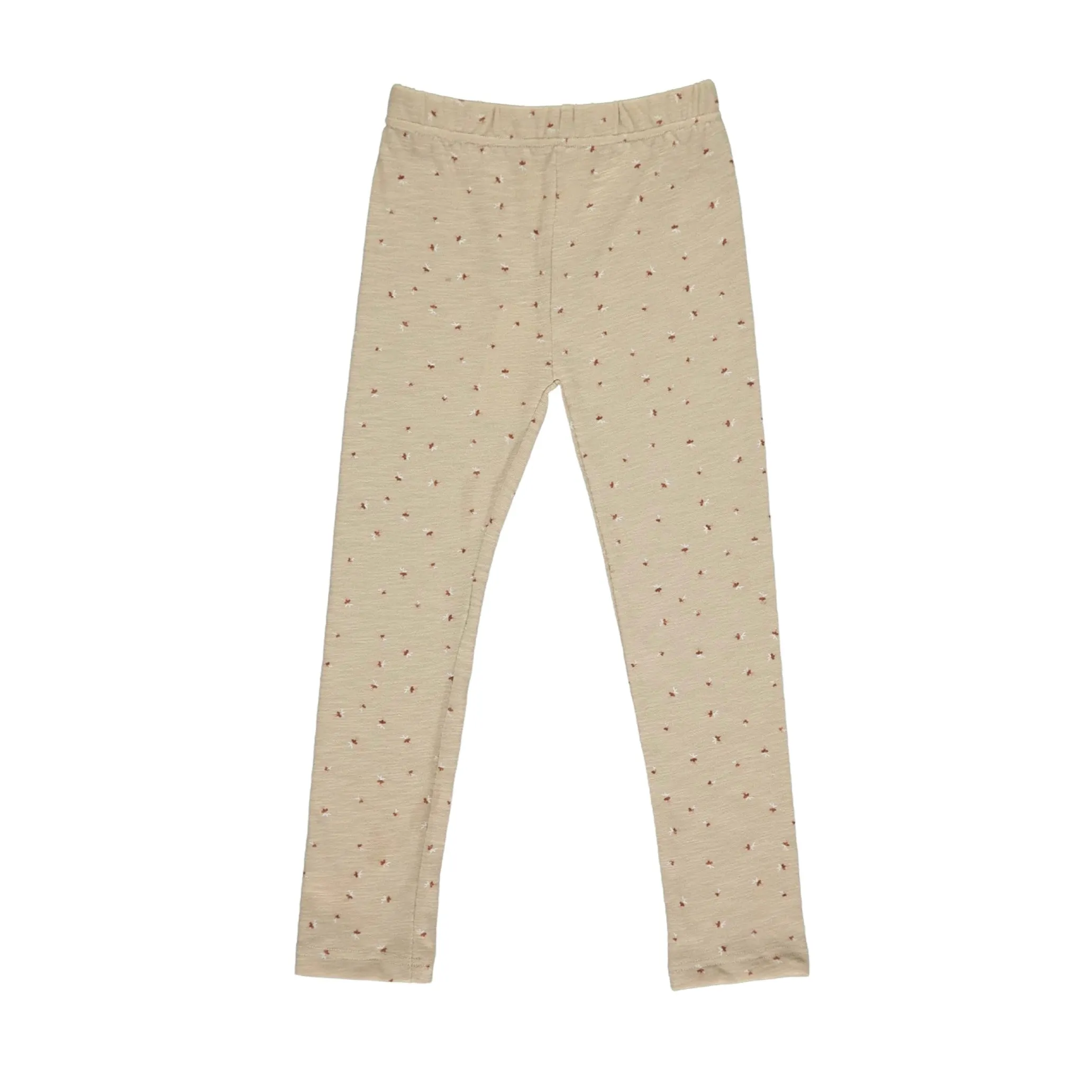 Vignette Kathleen Legging - Tan Floral