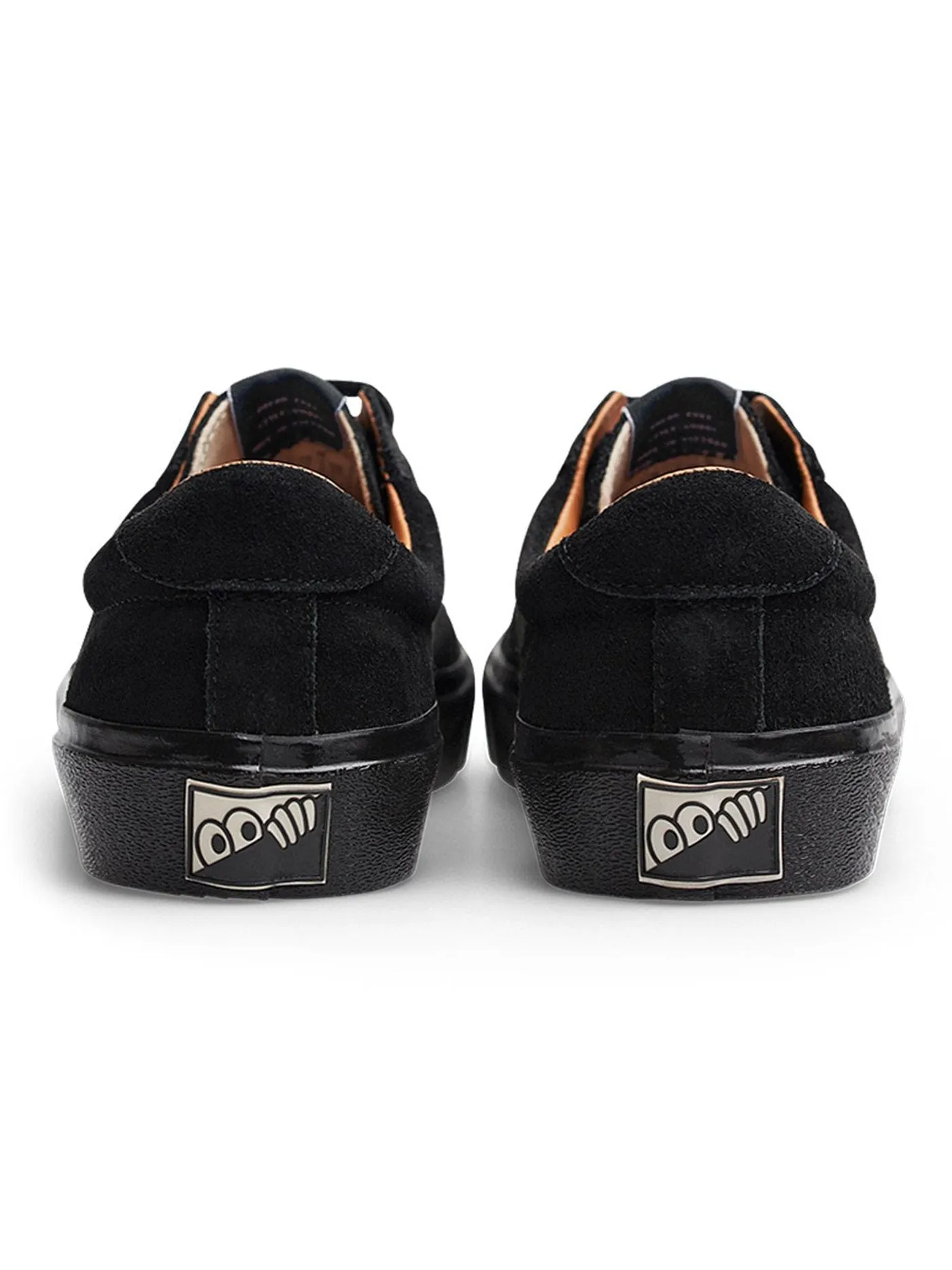 VM001 Lo Suede Black/Black Shoes