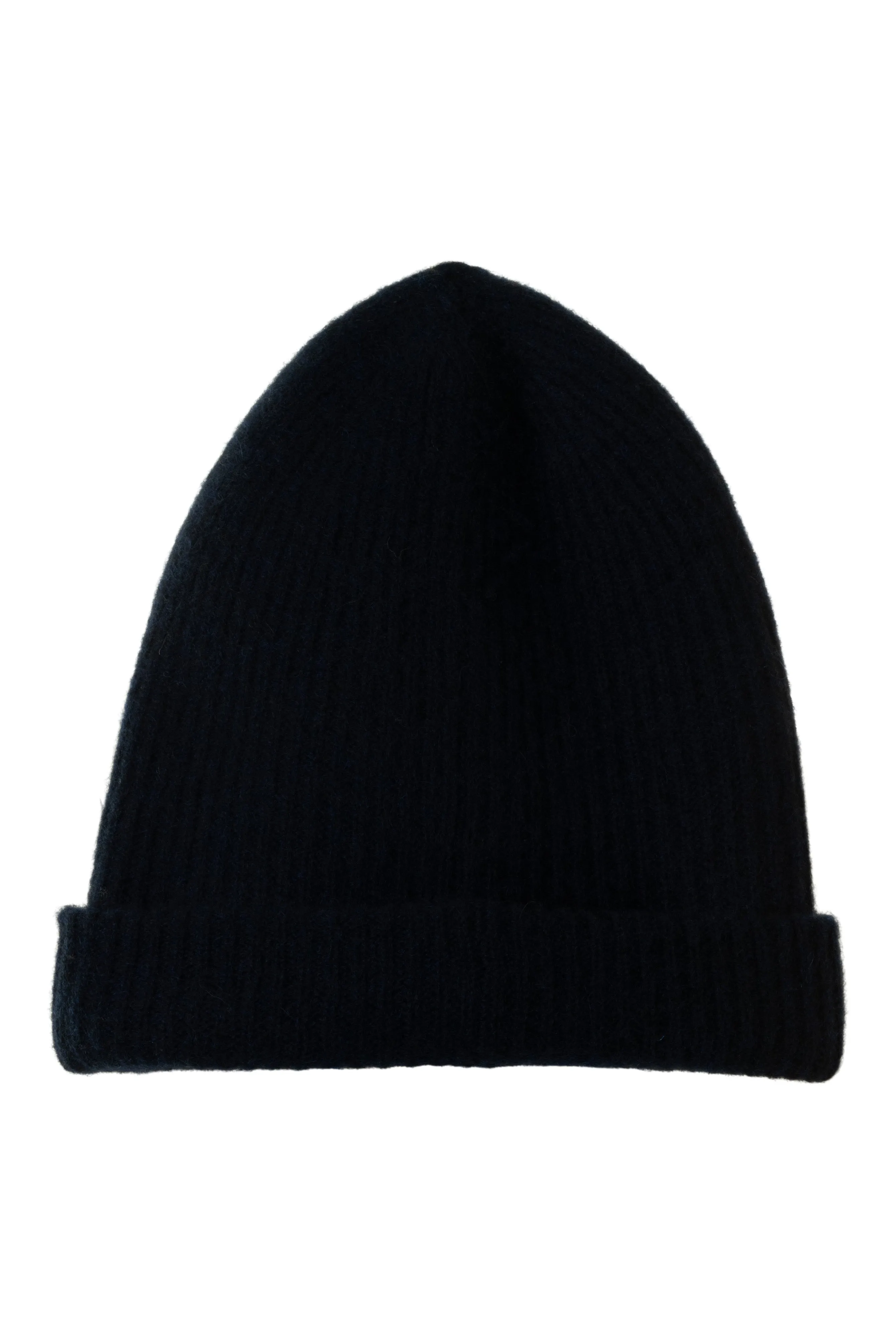 White & Warren Cashmere Ribbed Beanie