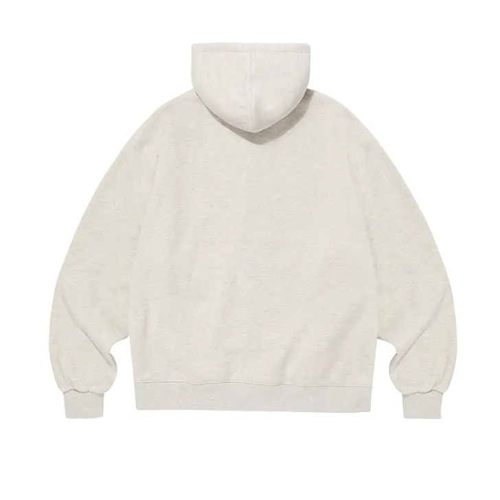 WOOALONG  |Unisex Street Style Long Sleeves Plain Cotton Oversized Logo