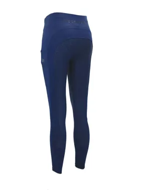 Woof Wear Young Rider Pro Tights Navy