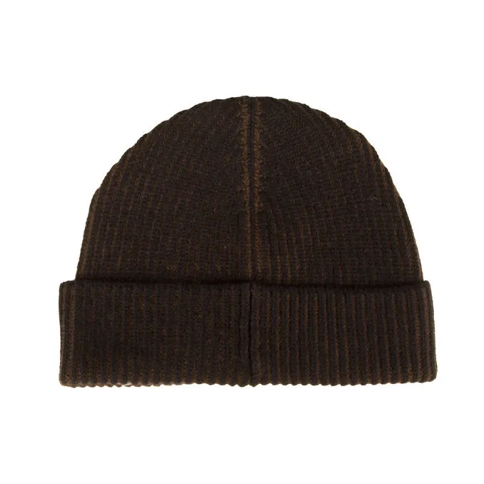 WOOL HAT Man Blue