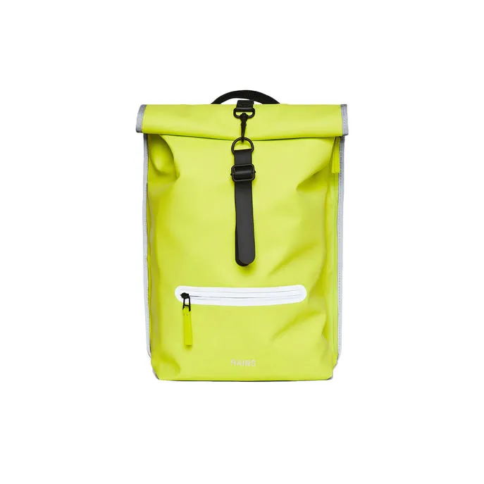 ZAINO ROLLTOP RUCKSACK REFLECT Unisex Refl Dig Lime